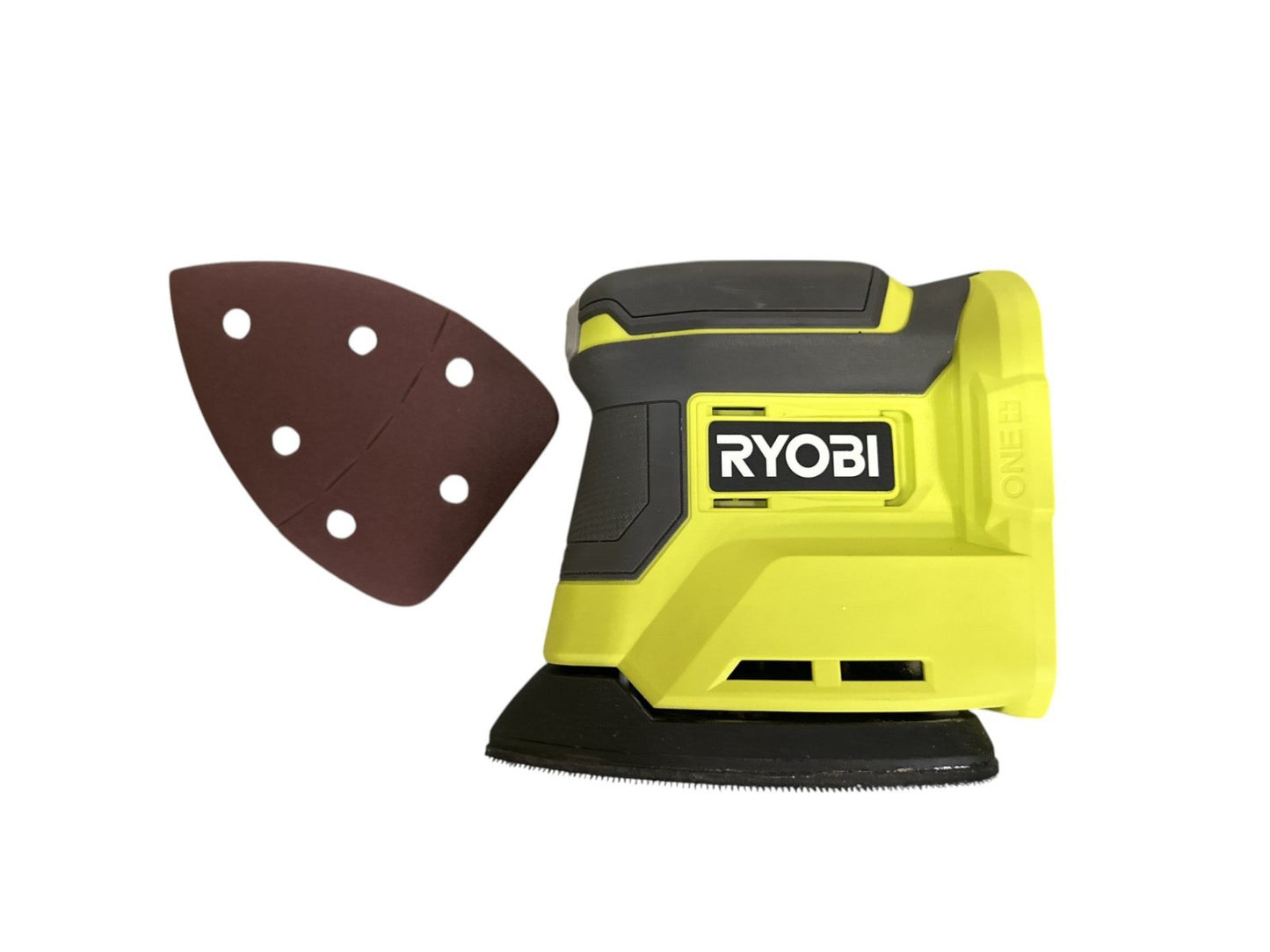 RYOBI ONE+ 18V CORNER CAT Finish Sander PCL416B (Tool Only)-USED-