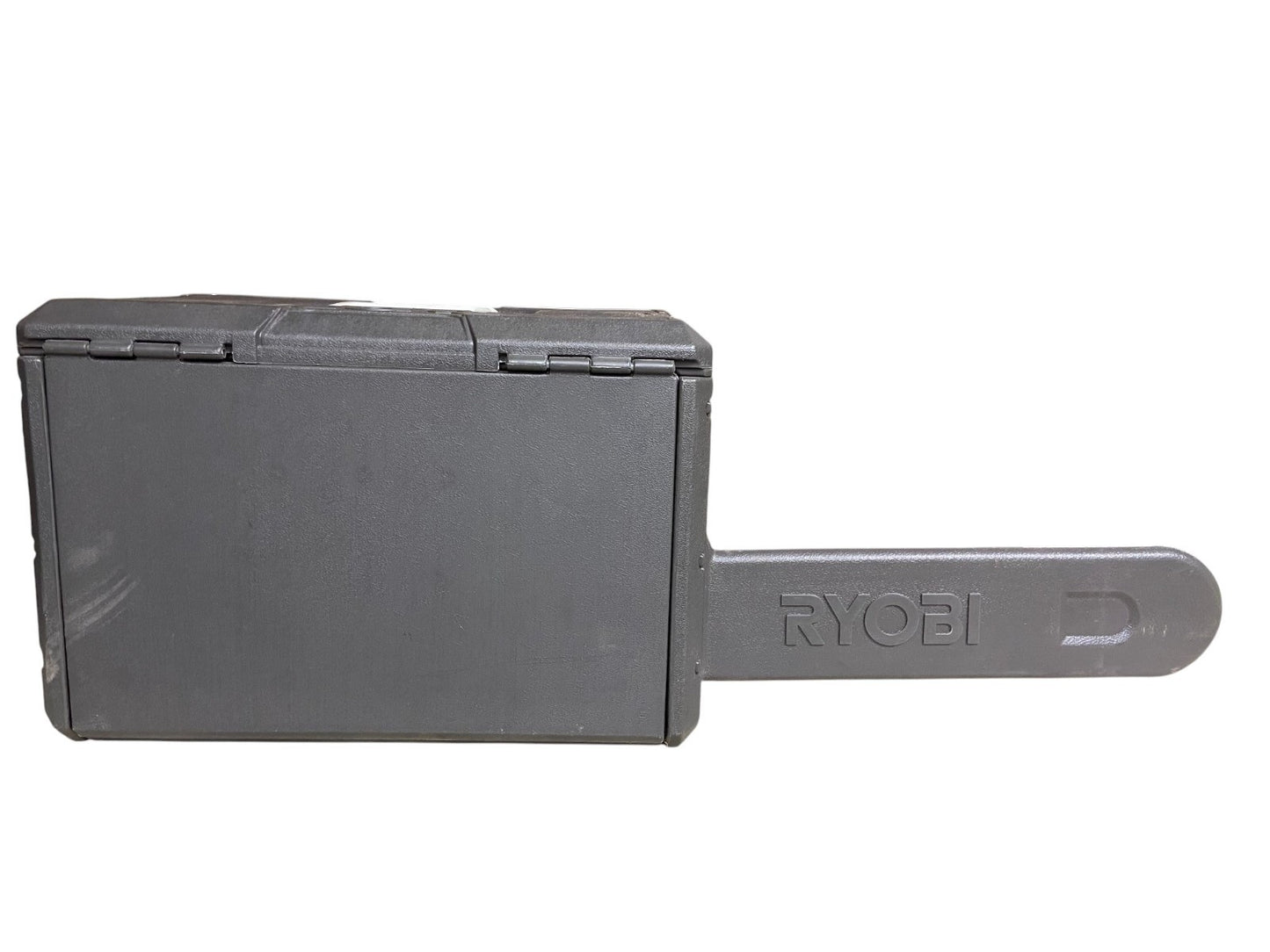 (BROKEN, FOR PARTS) - RYOBI RY3716 16 in. 37cc 2-Cycle Gas Chainsaw w/ Case