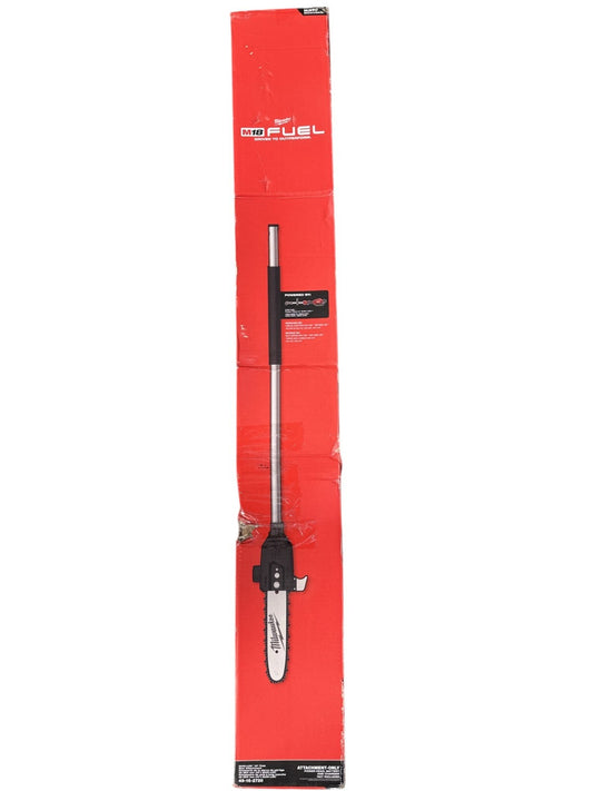 Milwaukee M18 FUEL QUIK-LOK 10" Pole Saw Attachment (Tool-Only)-OPEN BOX-