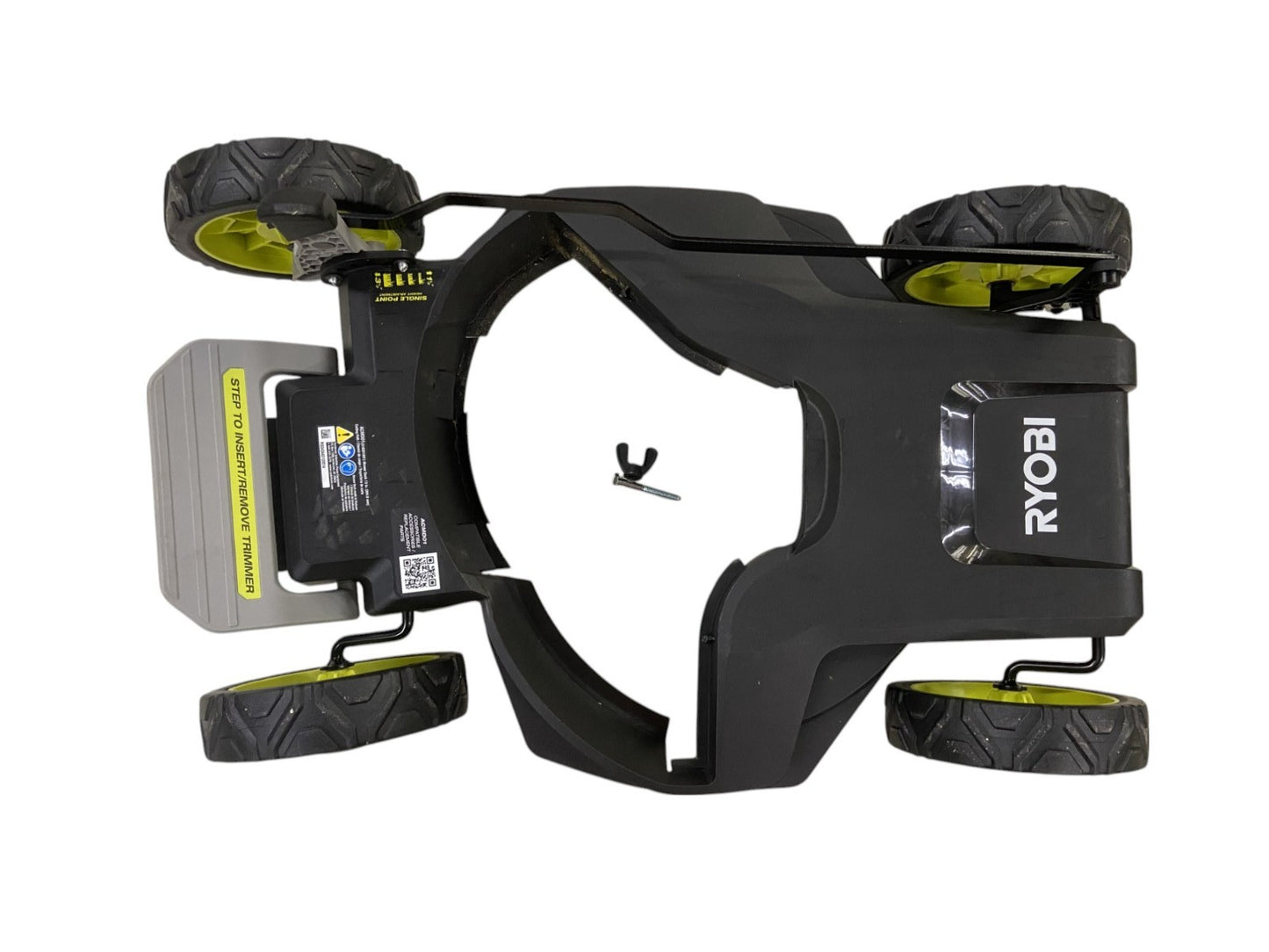 Ryobi 18V 12" Battery 3-in-1 Mower, String Trimmer, Edger (Tool Only) READ DESC!