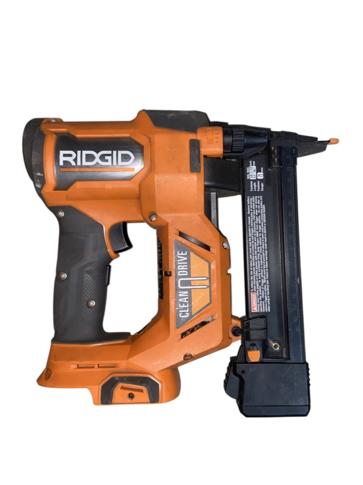 Ridgid R09891 18V Brushless Brad Nailer (Tool Only)