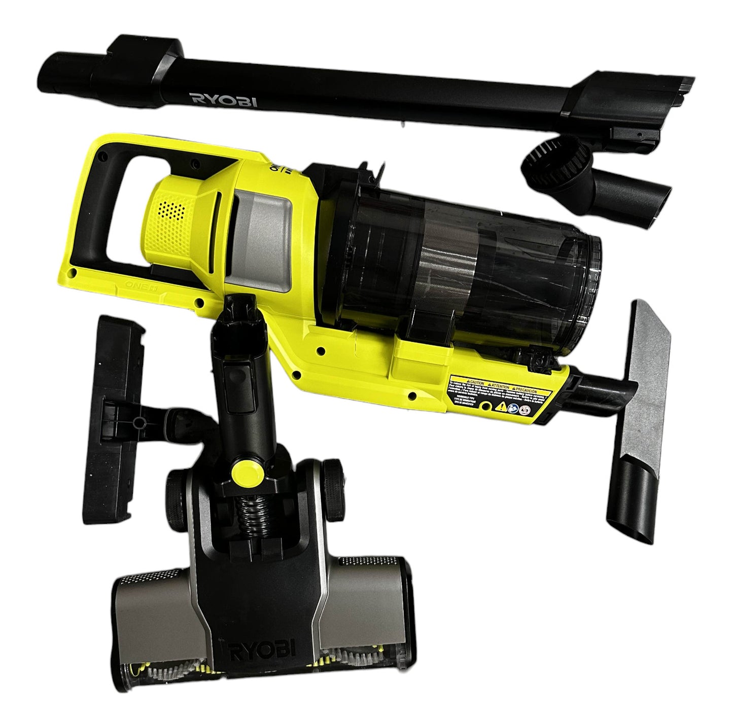 READ- RYOBI PBLSV716B HP 18V Brushless Stick Vacuum Cleaner (Tool Only) - Dirty!