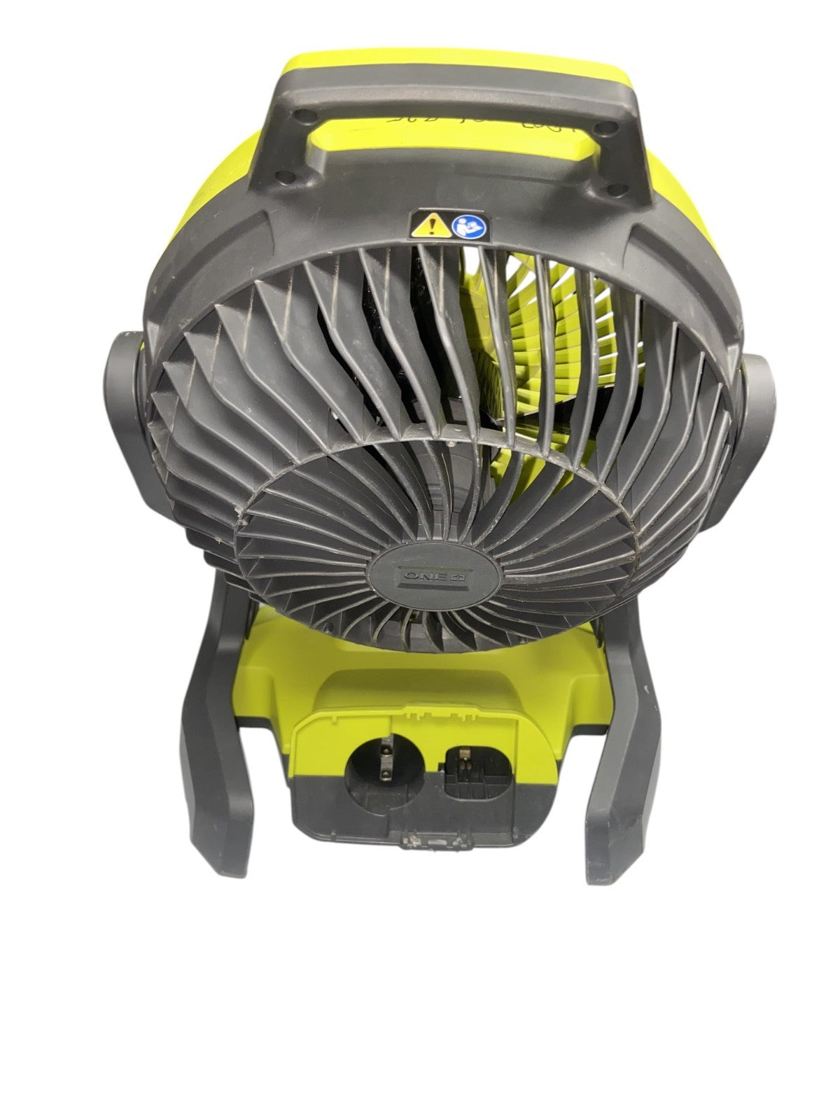 RYOBI 7-1/2" Jobsite Fan 18V Cordless Hybrid WHISPER SERIES Tool Only -READ DESC