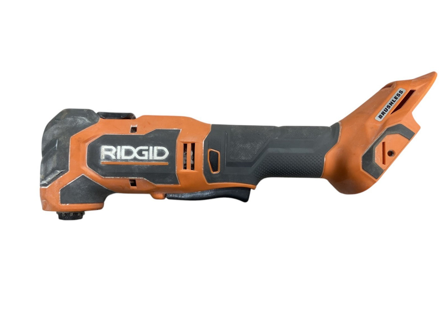 Ridgid 18V Brushless Oscillating Multi Tool (Tool Only) R86242B (NO ATTACHMENTS)