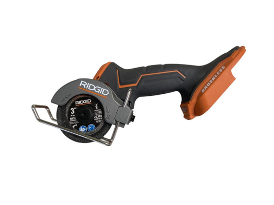 RIDGID R87547B 18V SUBCOMPACT BRUSHLESS 3" Multi Material Saw (Tool Only) READ!