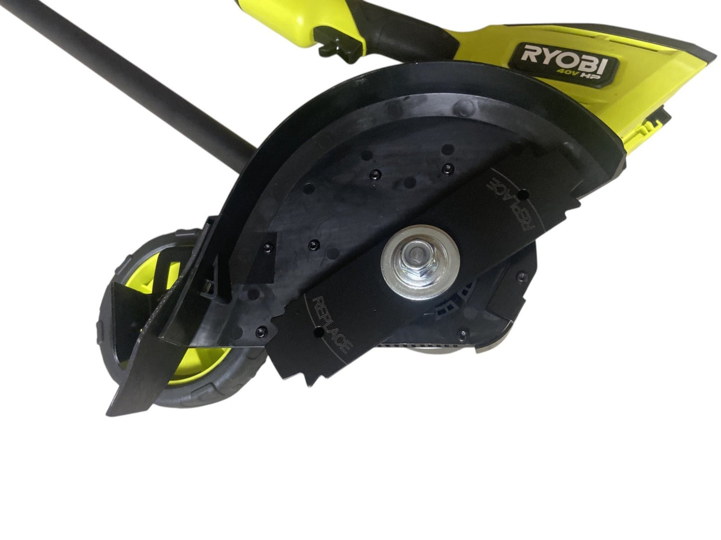 RYOBI 40V HP Brushless Stick Lawn Edger with 4.0 (Tool Only) RY40780