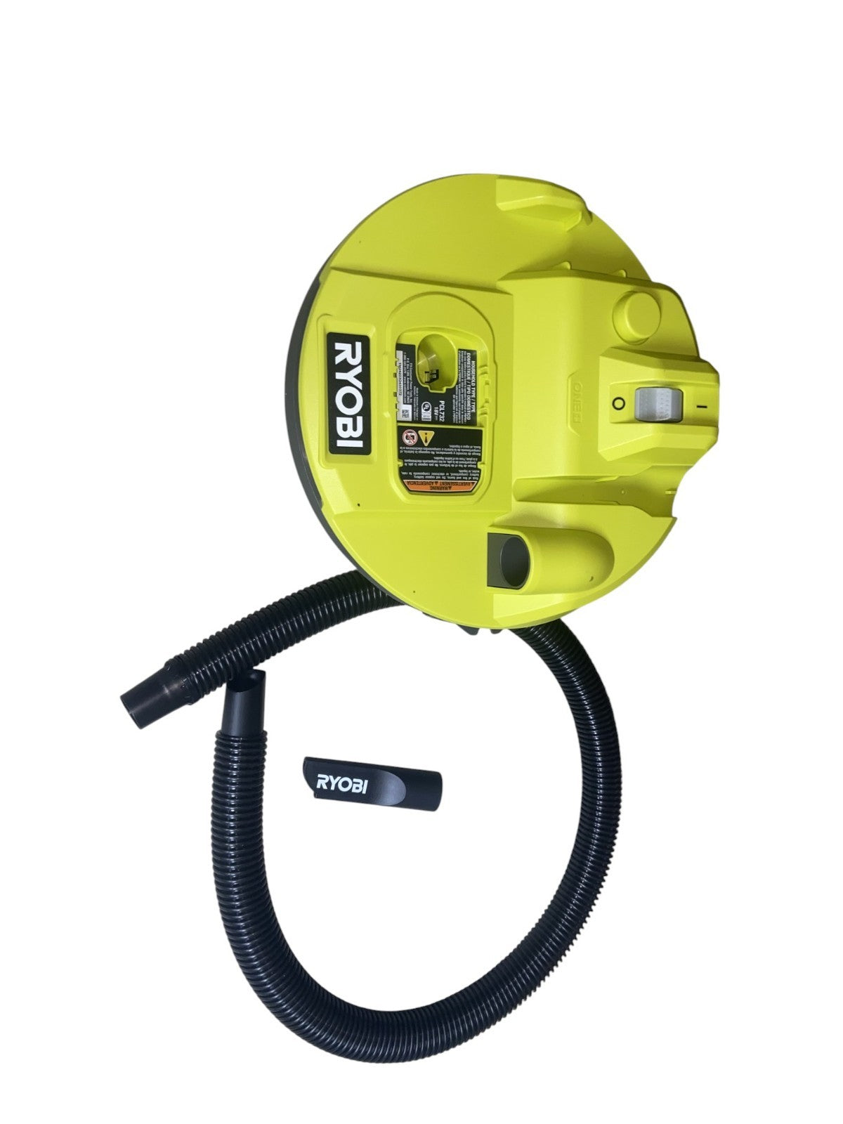 Ryobi ONE+ 18V Cordless 5 Gal. Bucket Top Wet/Dry Vacuum (Tool Only) PCL732B