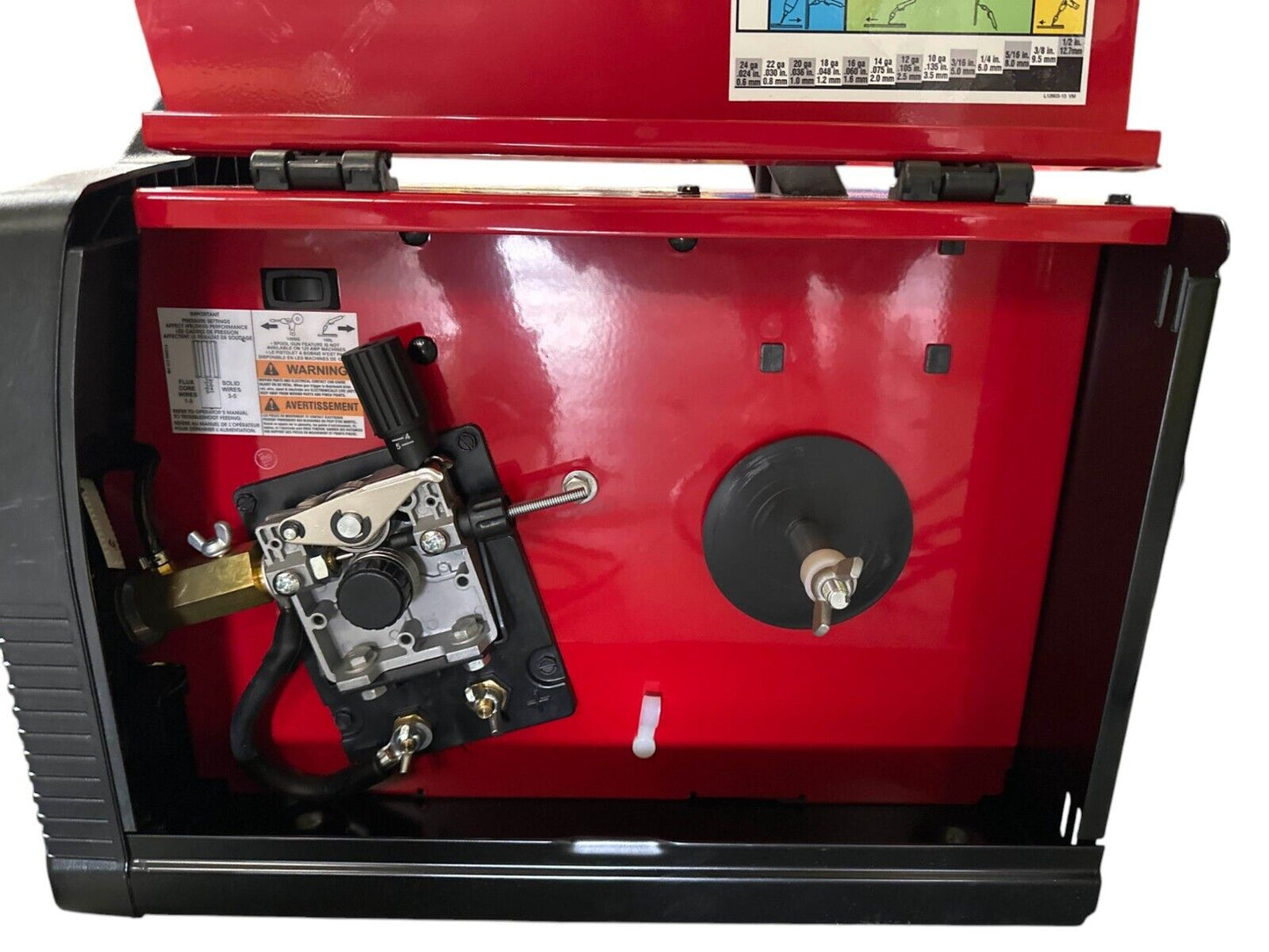 Lincoln Electric 140 HD WELD pak MIG Pro 140hd WIRE FEED WELDER K2514-1 -READ---