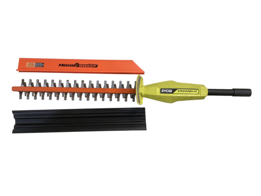 Ryobi Expand-It 18 in. Hedge Trimmer Attachment - RYHDG - (Dirty Blade)