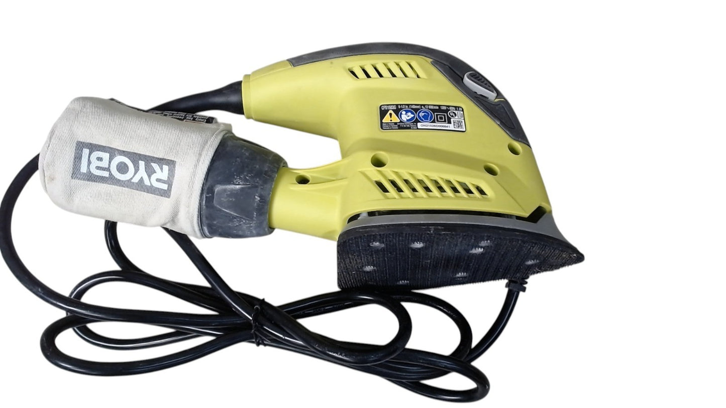 RYOBI CFS1503GK Corner Cat Sander No sand paper - no bag