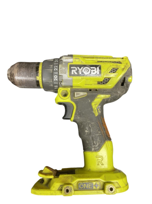 Ryobi P251 18V Brushless Hammer Drill - Tool Only (Dirty!)