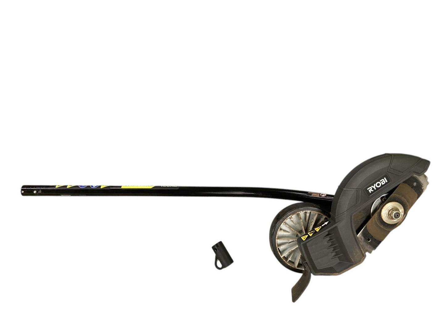 Ryobi Expand It 8" Edger Attachment Universal Steel Straight Shaft RYEDG (Dirty)