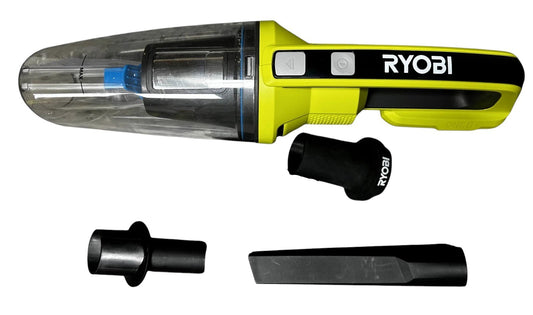 RYOBI PCL702B 18V Cordless Wet/Dry Hand Vacuum (Tool Only) - NO DUST BRUSH