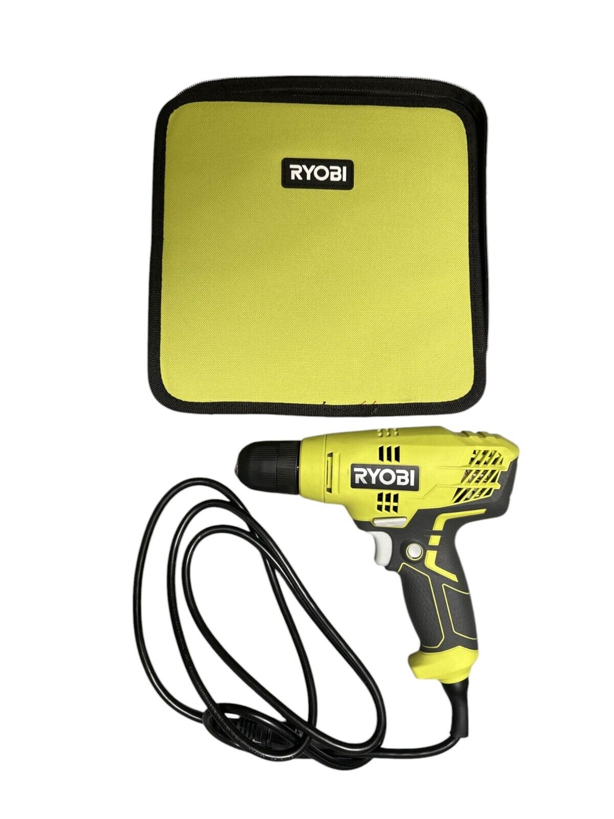 Ryobi D43K 5.5 Amp 3/8" 1,600 RPM Variable Speed Trigger Corded Drill -OPEN BOX-
