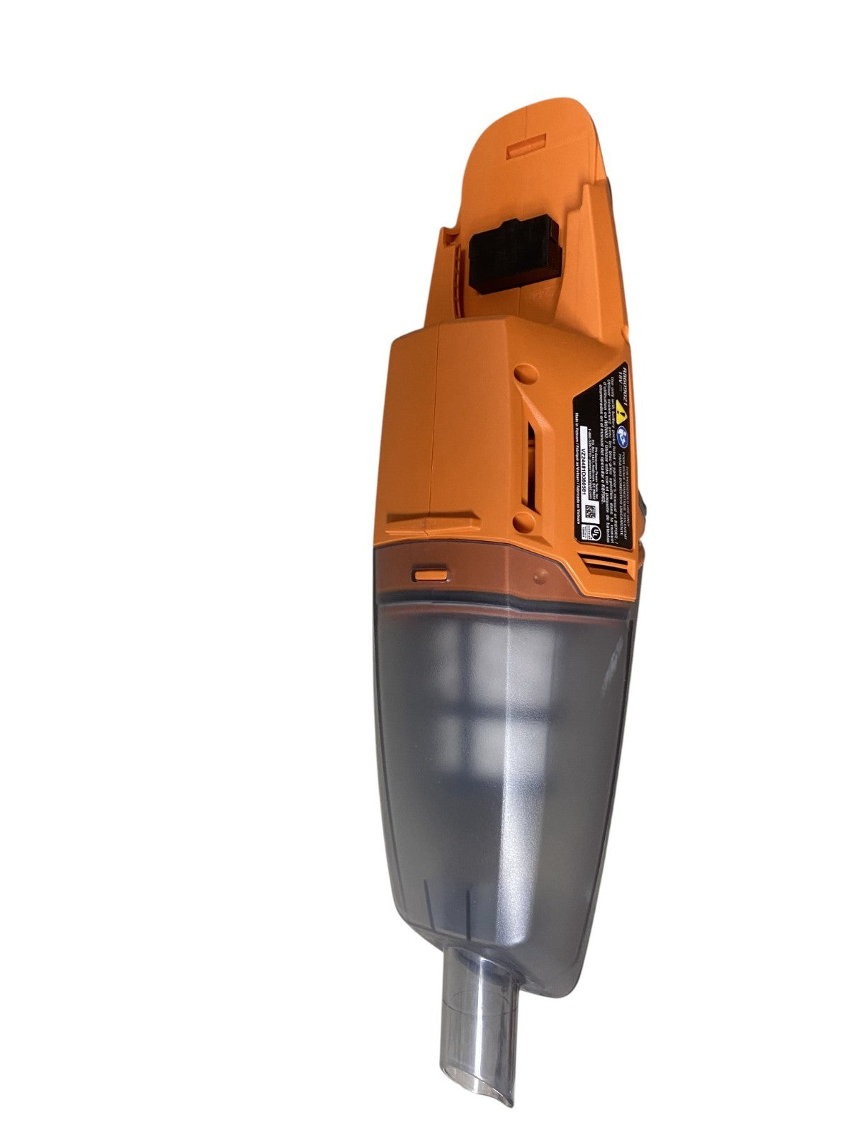 RIDGID 18V Hand Held Vacuum Cordless Compact Tool Only R8609021B