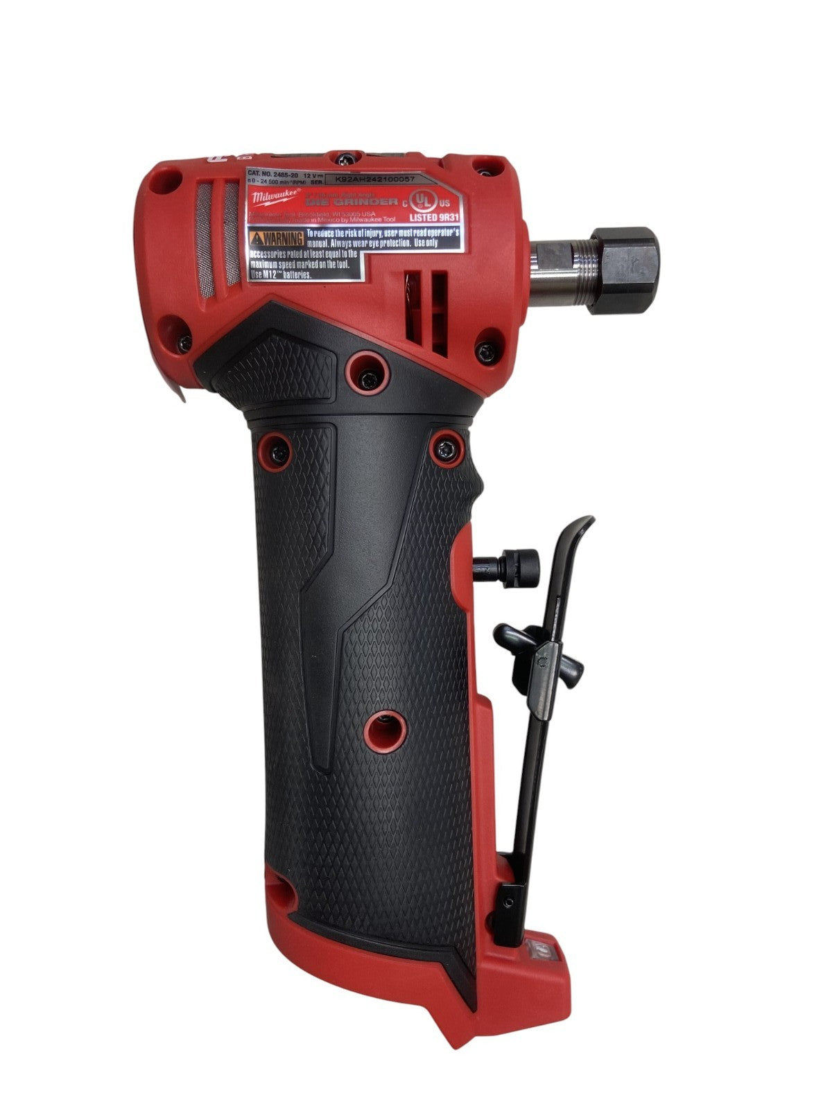 Milwaukee M12 FUEL 12V Right Angle Die Grinder (2485-20) - (TOOL ONLY)
