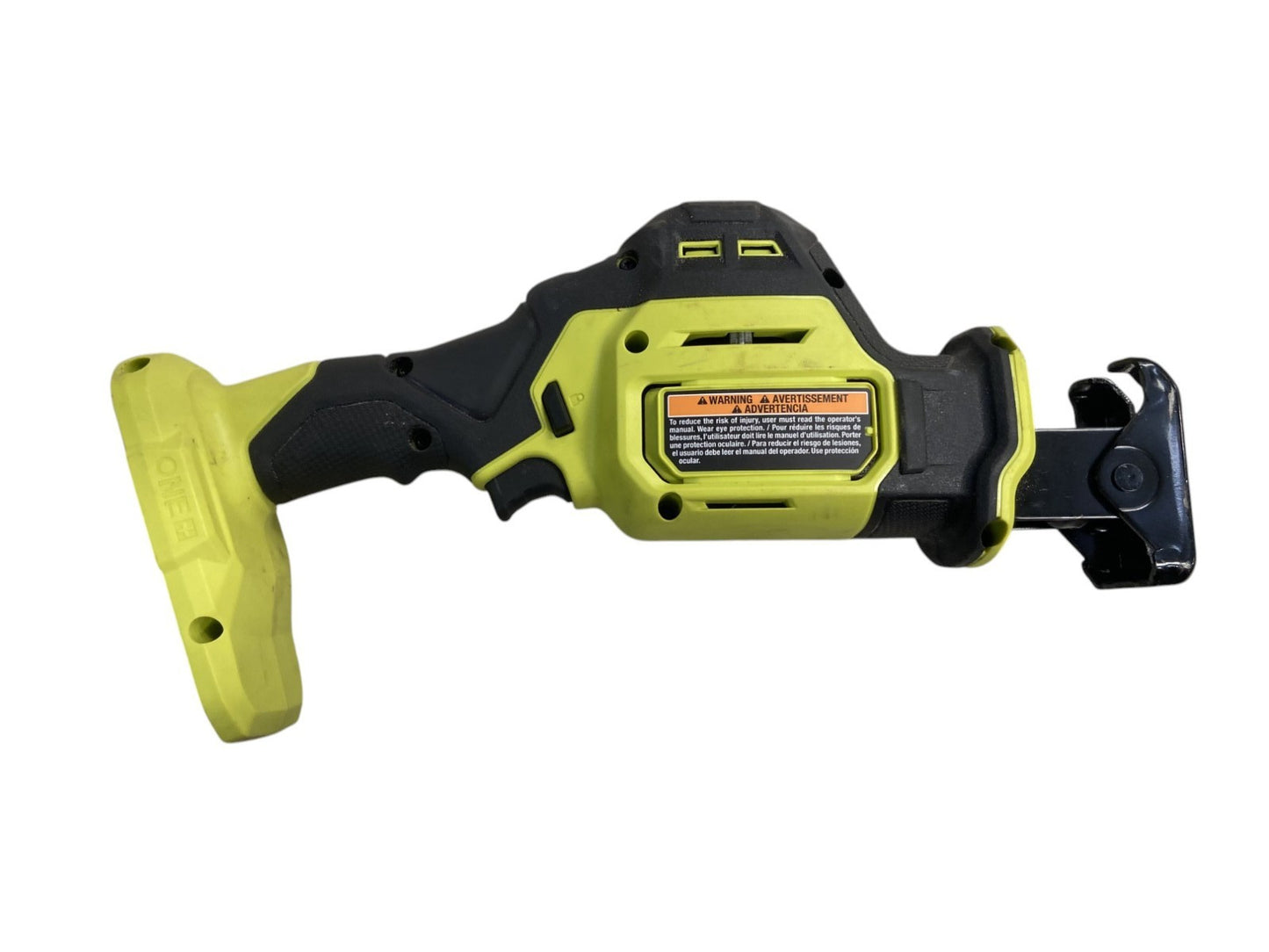 RYOBI PSBRS02B HP 18V Brushless Compact Reciprocating Saw Tool Only - NO BLADE