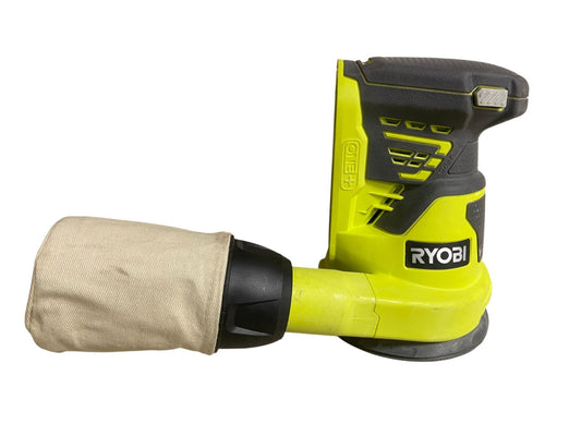 Ryobi P411 ONE+ 18-Volt 5 in. Cordless Random Orbit Sander Tool & Dust Bag Only