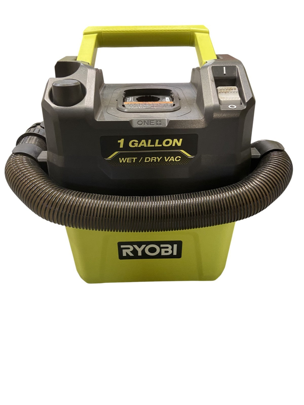 (Read) Ryobi PCL733B 18V 1 Gal. Wet/Dry Vacuum (Tool Only) -Missing Crevice Tool