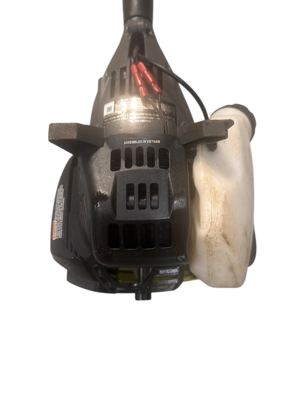 Ryobi RY4CSS 4-Cycle 30cc Straight Shaft Gas Trimmer- DIRTY