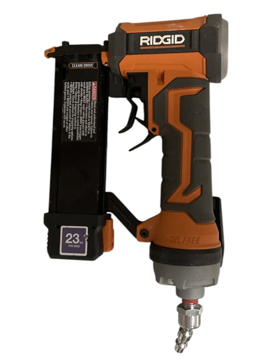 RIDGID R138HPF 23 Gauge 1-3/8" Pin Nailer -TOOL ONLY-