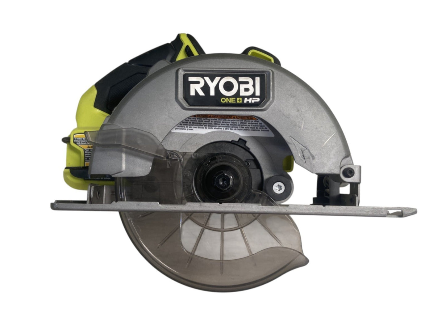 RYOBI  HP 18V Brushless 7-1/4" Circular Saw (Tool Only) PBLCS300B - READ DESCR.