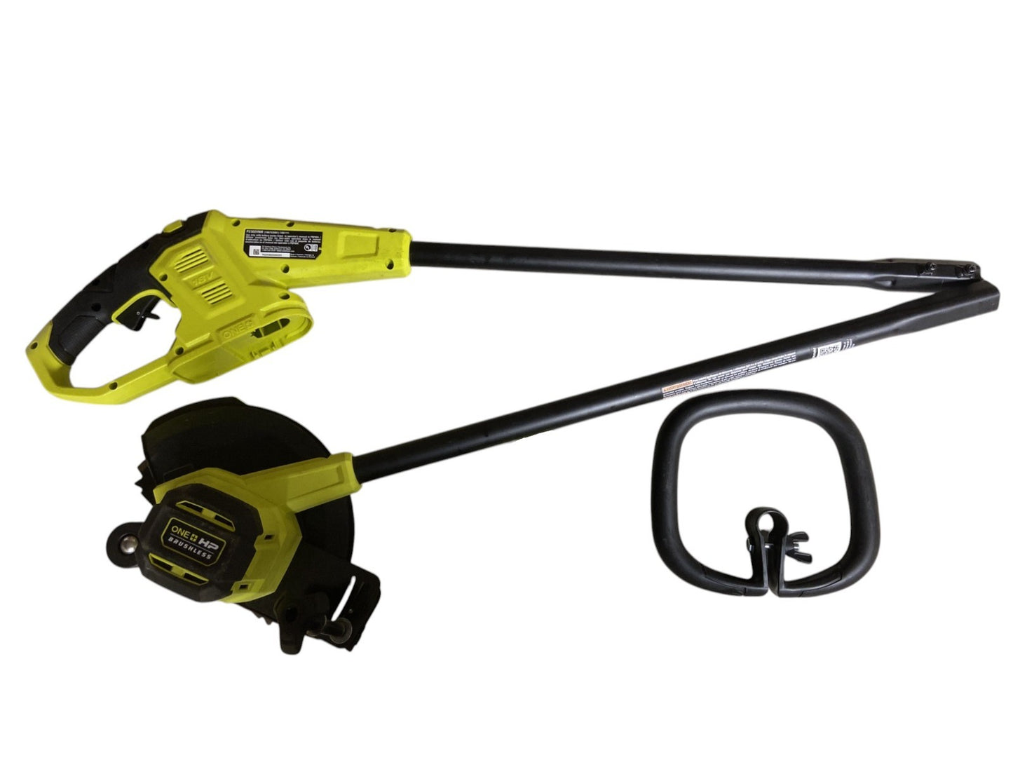 Ryobi ONE+ HP 18V Brushless Edger Model P2302BTL (Tool Only) NO WHEEL