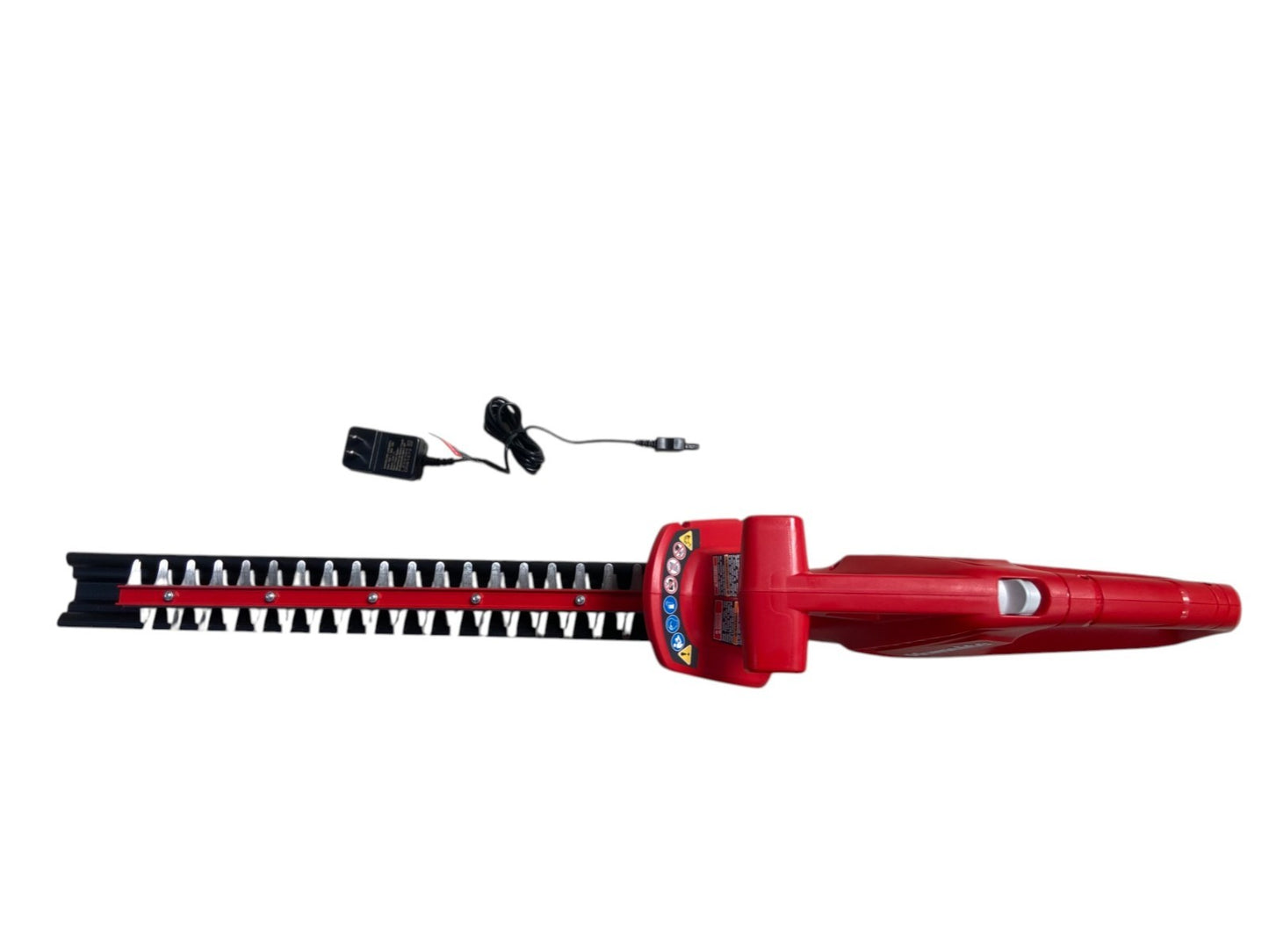 HOMELITE HOMHT20 12V Lithium 18 in. Cordless Hedge Trimmer w/ Internal 2 Batt...