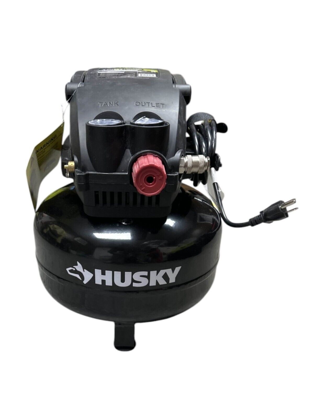 Husky 3 Gal. 120PSI Portable Electric Pancake Air Compressor -OPEN BOX-