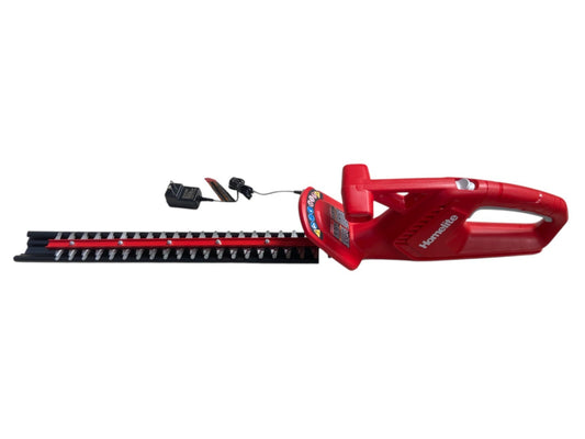 HOMELITE HOMHT20 12V Lithium 18 in. Cordless Hedge Trimmer w/ Internal 2 Batt...