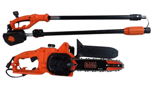 Black & Decker BECSP601 8 Amp 10" 2-in-1 Pole Chainsaw - Cord torn
