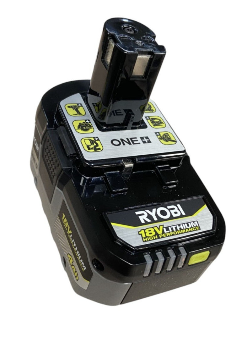 RYOBI 18V HIGH PERFORMANCE Lithium-Ion 4.0 Ah Battery -PBP004