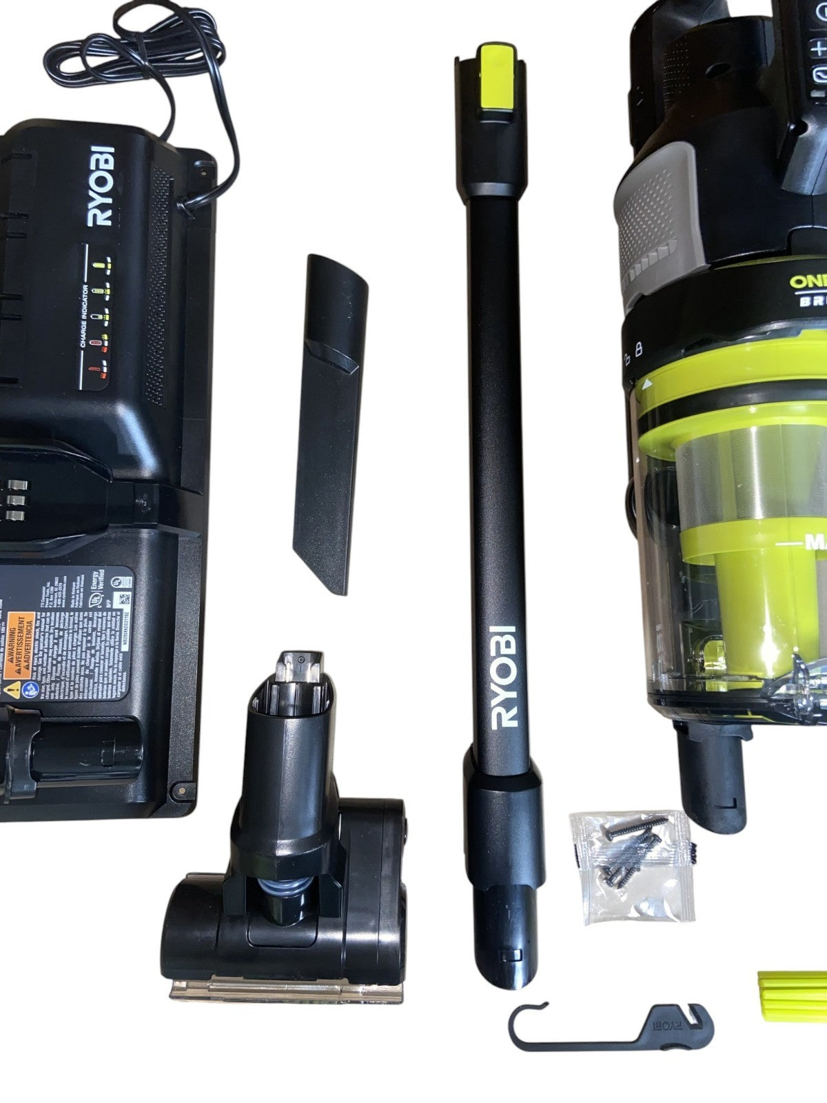 Ryobi PBLSV719K 18V ONE+ HP Advanced Stick Vacuum Kit (Read Description)