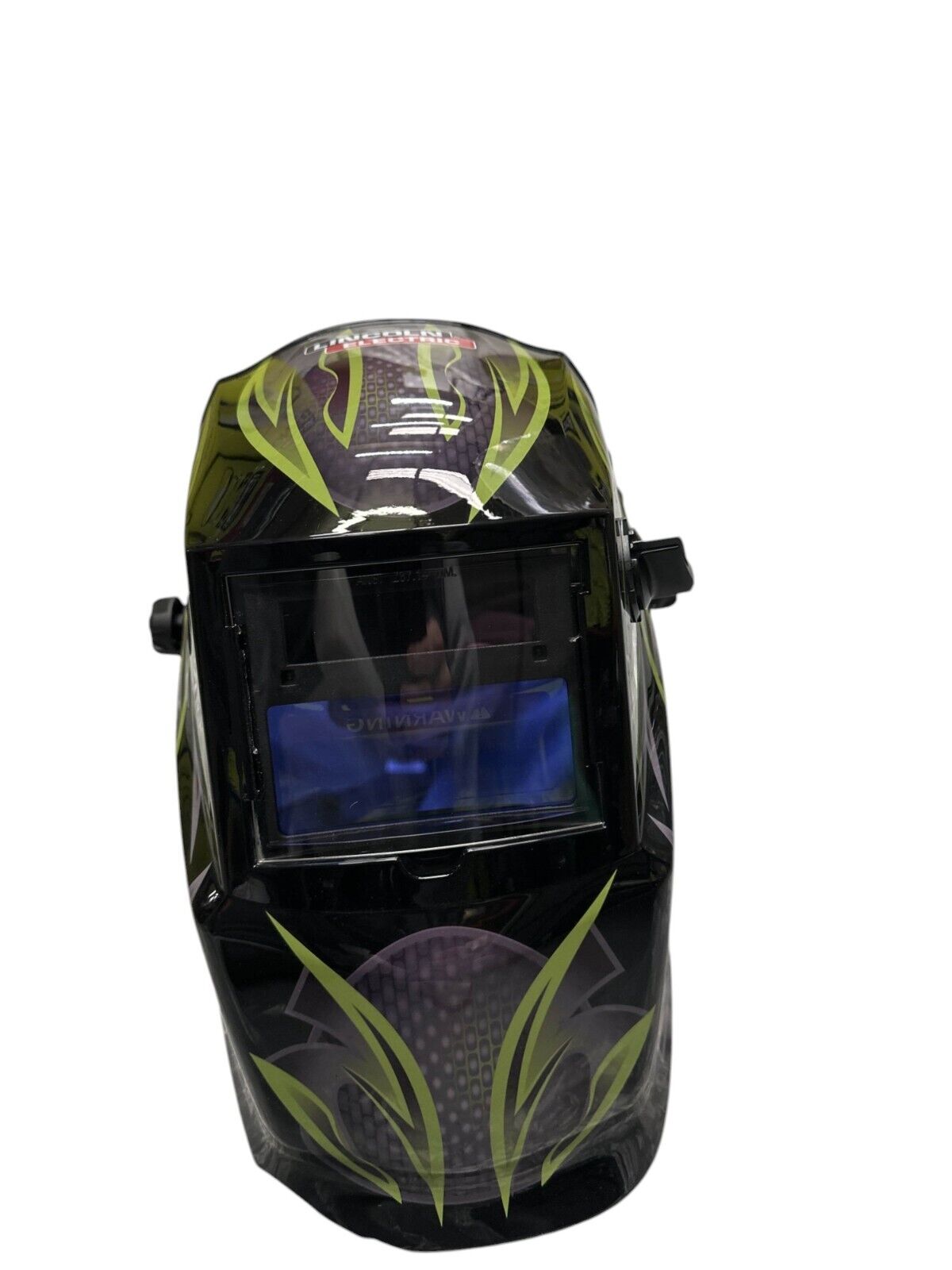 Lincoln Electric K4438-1 Galaxsis Auto Darkening Welding Helmet -USED-