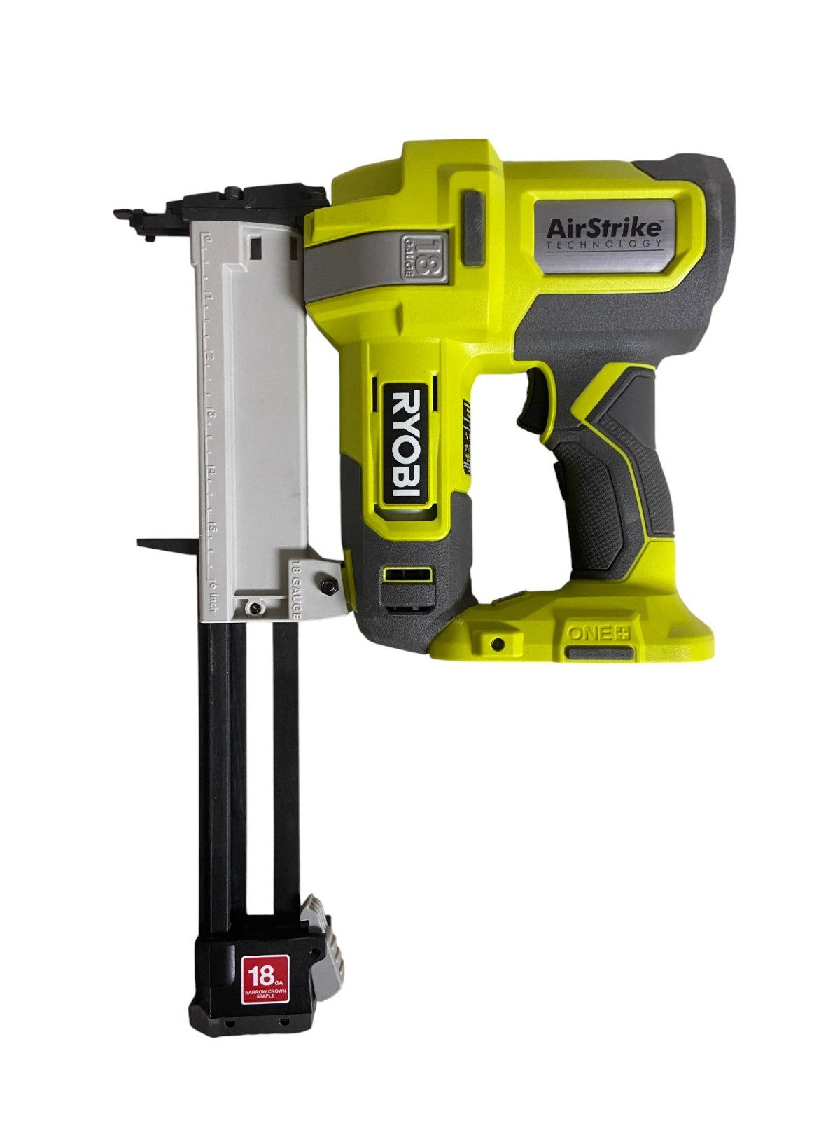 RYOBI 18V AirStrike 18-Gauge Narrow Crown Stapler Tool Only - P361 - MISSING TIP
