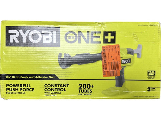 Ryobi PCL901B Caulk Adhesive Gun