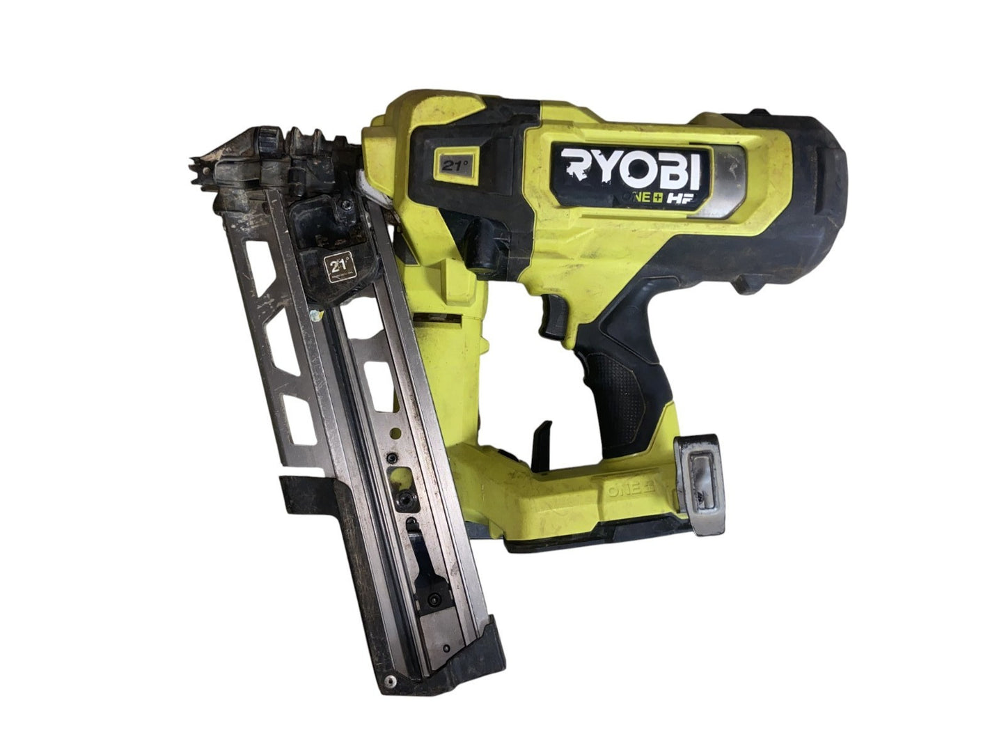 RYOBI PBL345B 18V Brushless 21-Gauge Framing Nailer (Tool Only) - Dirty