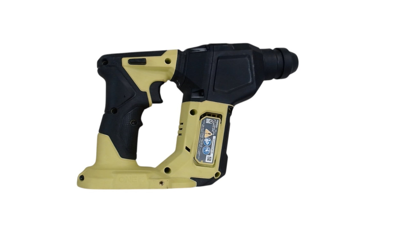 RYOBI ONE+ HP 18V PSBRH01 Compact Brushless 5/8" SDS Rotary Hammer (Tool Only)