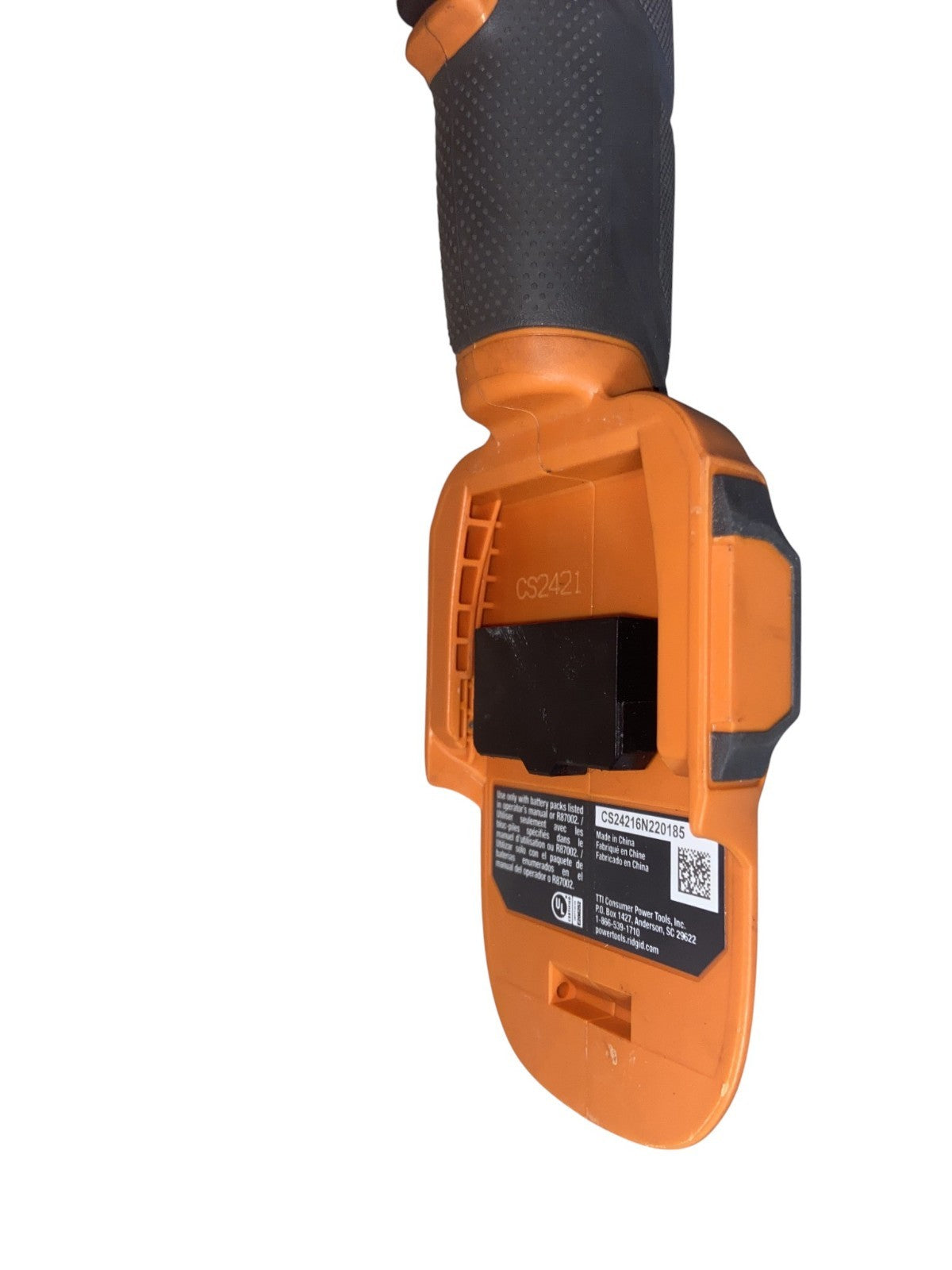 RIDGID R8720B 18V SubCompact 4-Mode 3/8 in Right Angle Impact Wrench Tool Only