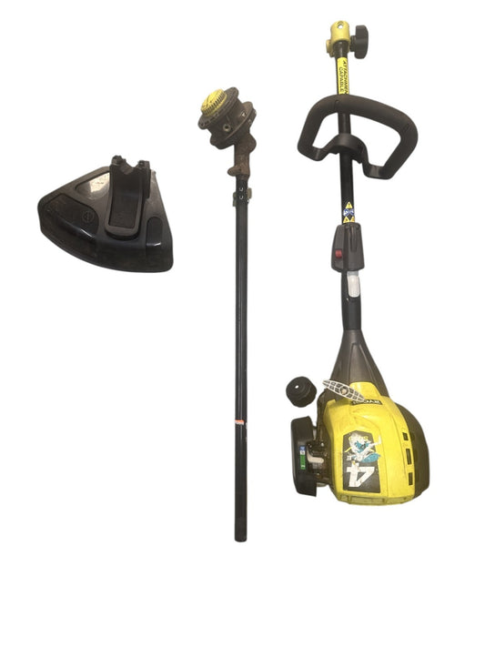 Ryobi RY4CSS 4-Cycle 30cc Straight Shaft Gas Trimmer- DIRTY