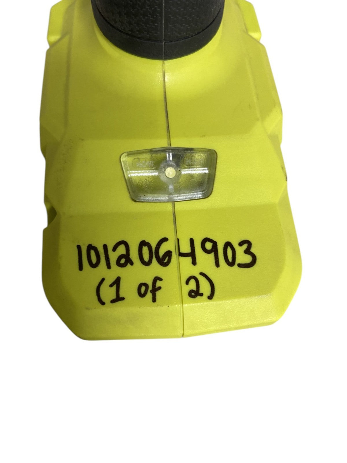 Ryobi One + HP Drill/Driver 18 V Brushless PBLDD01 (Tool Only) - Writing On Tool