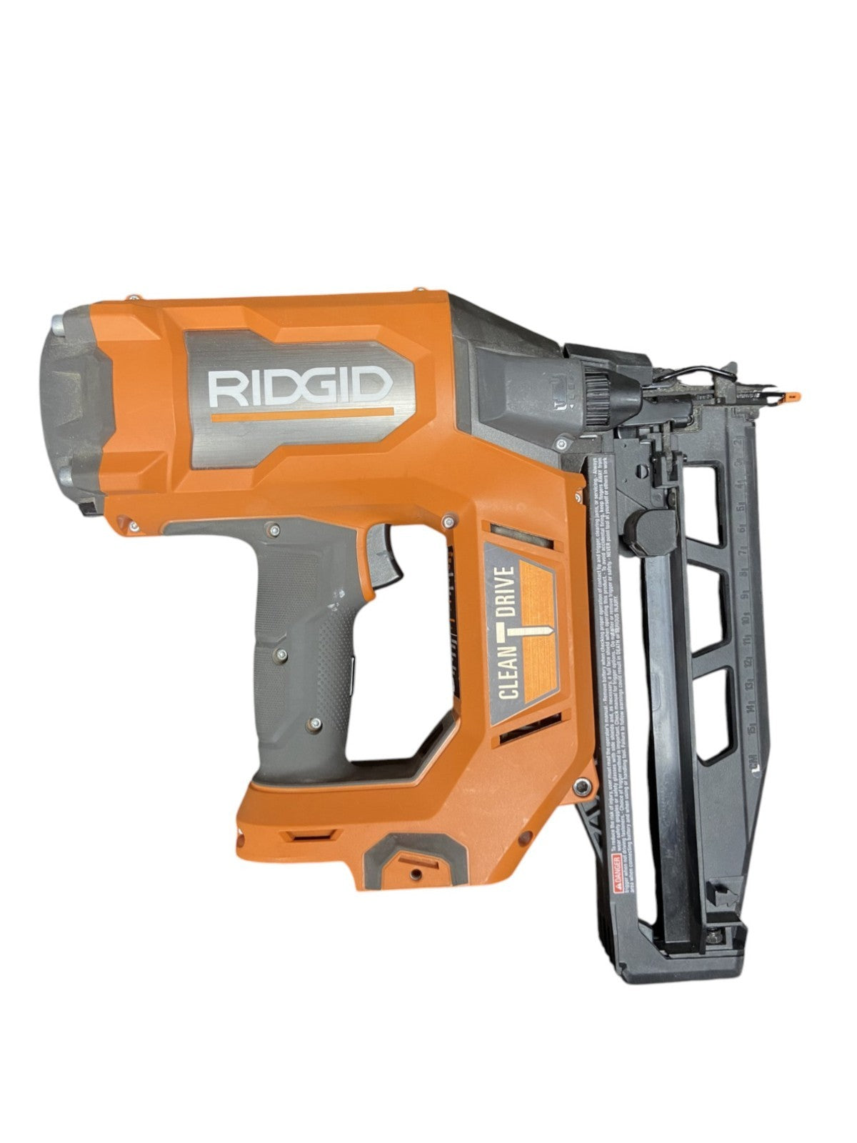 Ridgid R09893B 18V Brushless Cordless 16 GA 2-1/2" Straight Finish Nailer