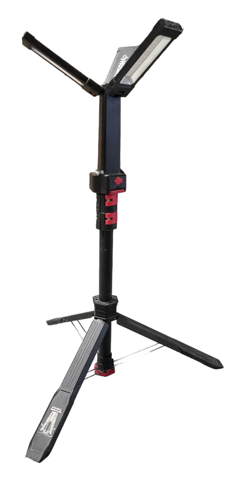 HUSKY Rechargeable LED 3-Mode Work Light With Tripod 2200 Lumens