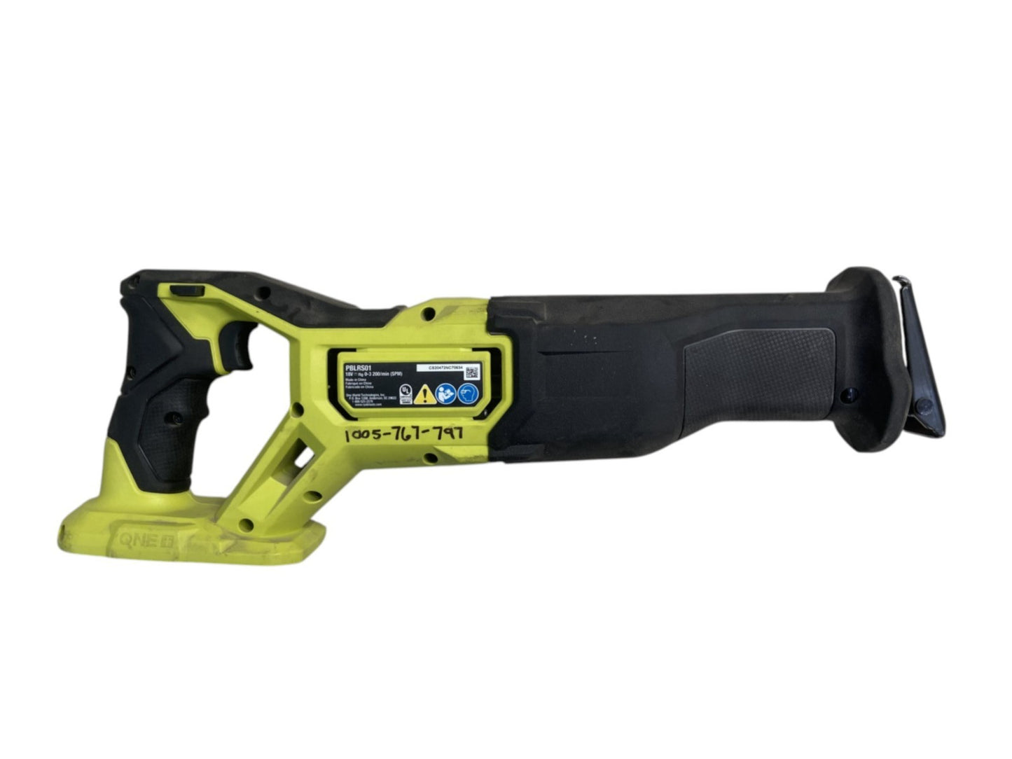 RYOBI ONE+ HP 18V Brushless Reciprocating Saw (Tool Only) READ DESCRIPTION!