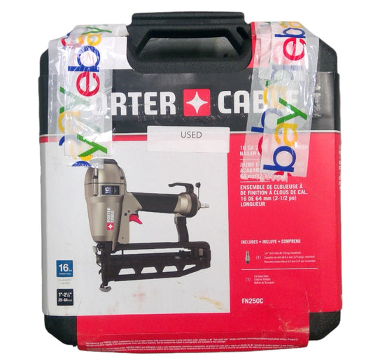 Porter Cable FN250C Pneumatic Finish Nailer