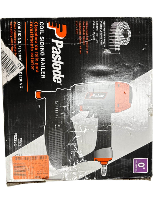 Paslode Pneumatic 0 Degree Coil Siding Nailer, 515900/PS225C -FOR PARTS-