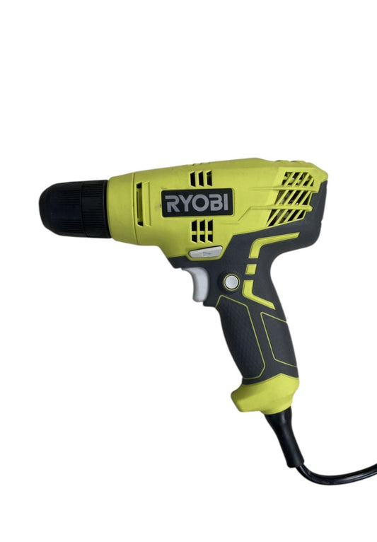 Ryobi D43K 5.5 Amp 3/8" 1,600 RPM Variable Speed Trigger Corded Drill