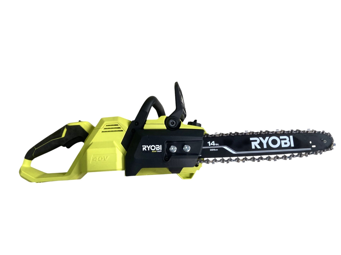 FOR PARTS - Ryobi RY405100 14" 40V HP Brushless Chainsaw (Tool Only) READ DESC!
