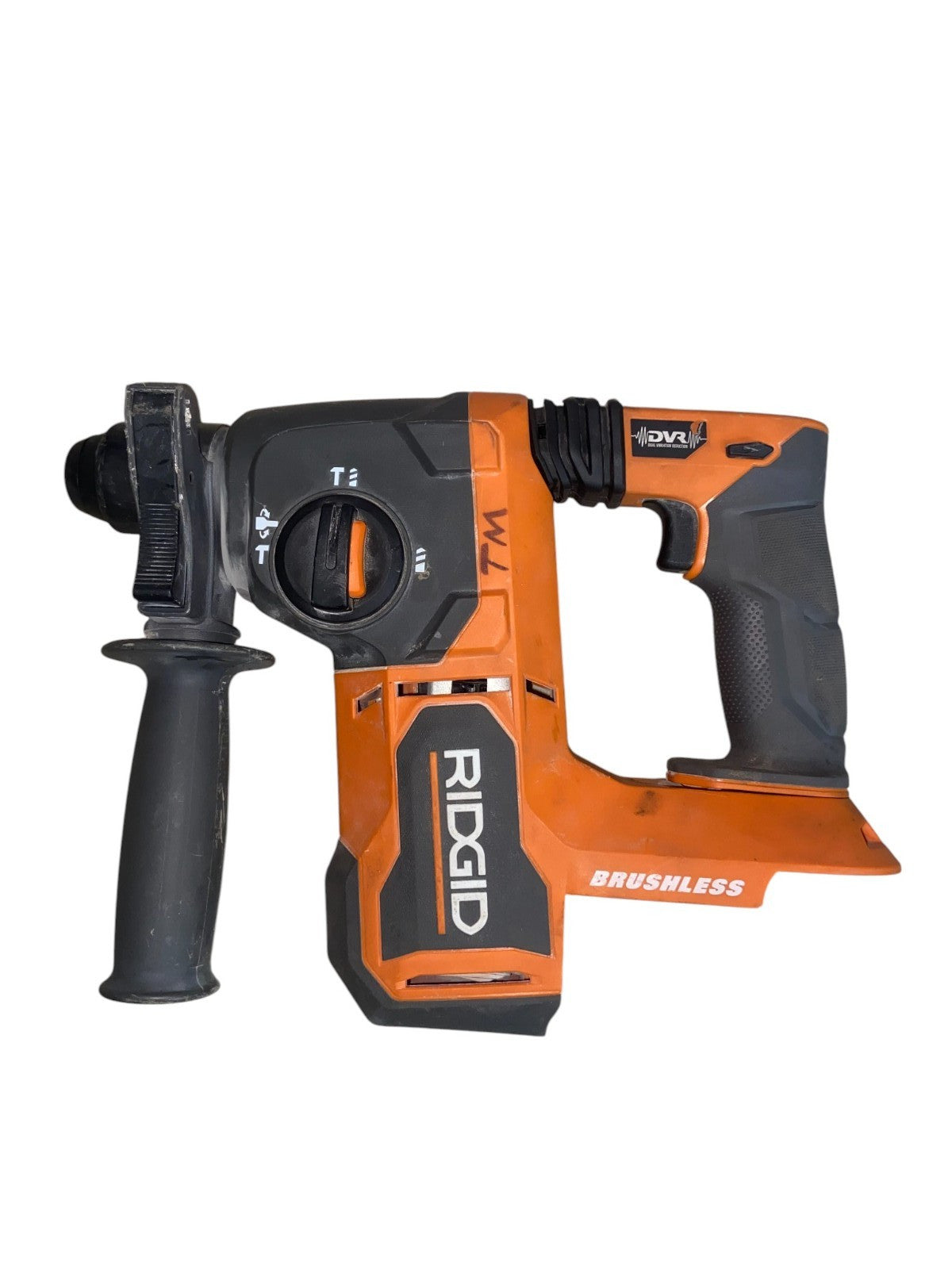 RIDGID R86712B 18V Brushless 1-inch SDS-Plus Rotary Hammer (Tool-Only) READ DESC