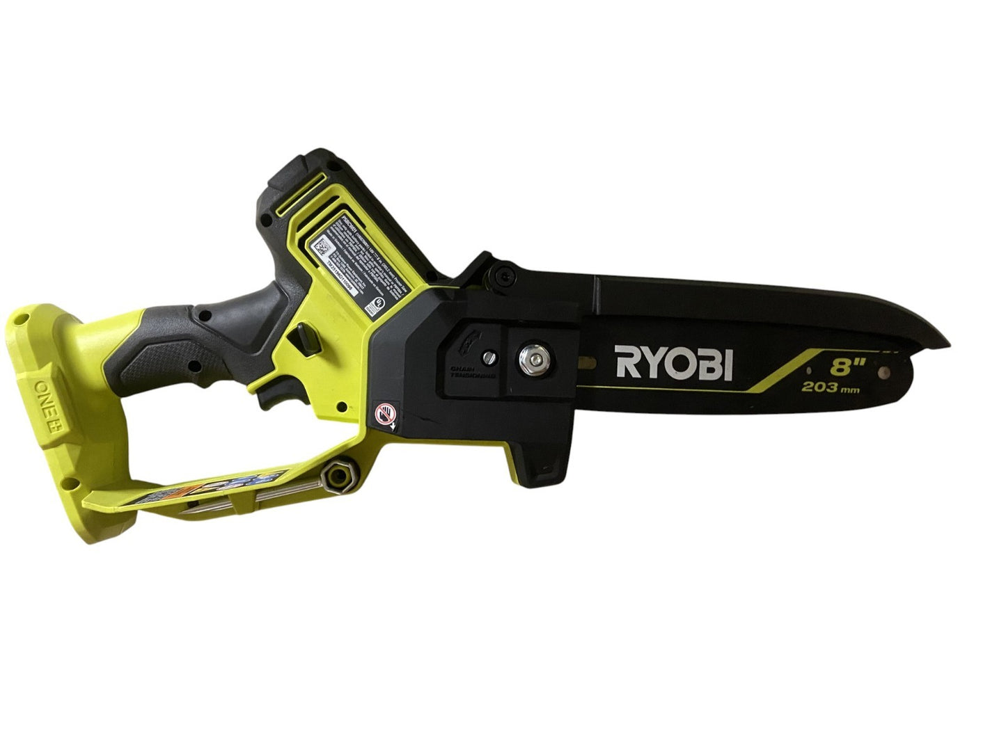 Ryobi ONE+ HP 18V Brushless 8" Compact Pruning Mini Chainsaw TOOL ONLY- NO CHAIN